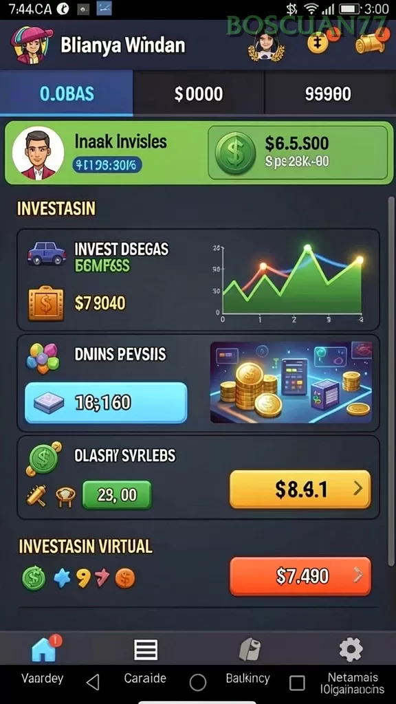 Screenshot Robin Hood nomor 2
