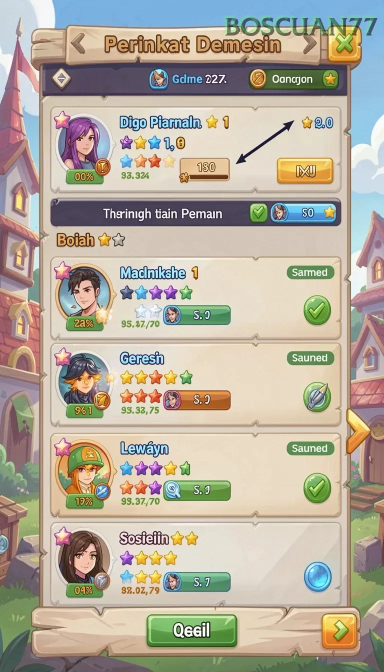 Screenshot Fruity Treats nomor 1