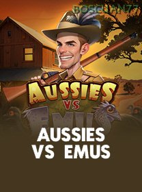 Aussies Vs Emus game cover