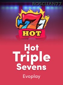 Hot Triple Sevens game thumbnail