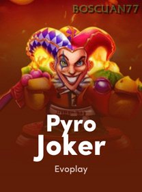 Pyro Joker banner