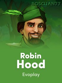 Robin Hood game cover