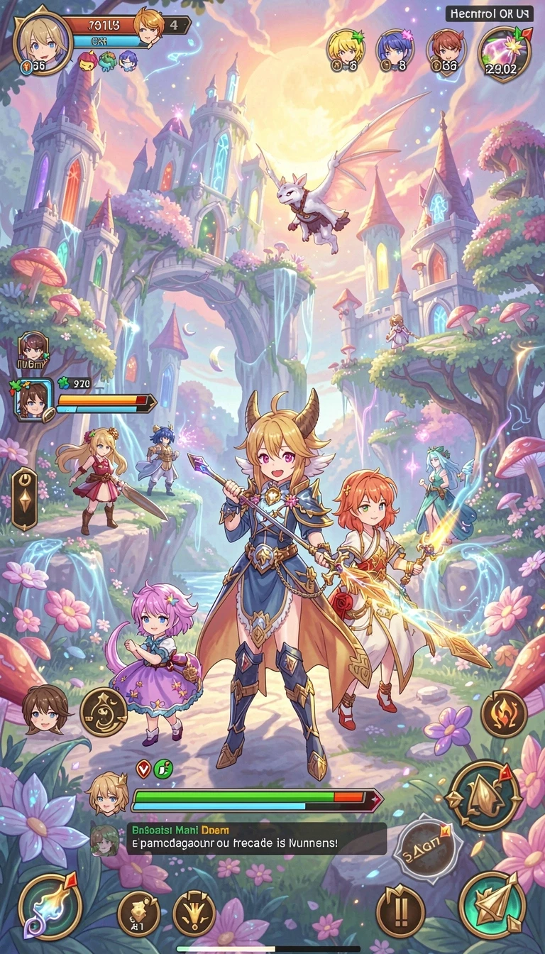 Screenshot Game Fire Chibi Terbaik: Fitur dan Kelebihan Lengkap nomor 2